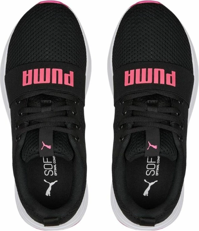 Superge za punce Puma Wired Run, črne