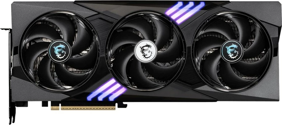 Napredna grafična kartica GeForce RTX 5070 GAMING TRIO OC, MSI, 12 GB GDDR7, črna