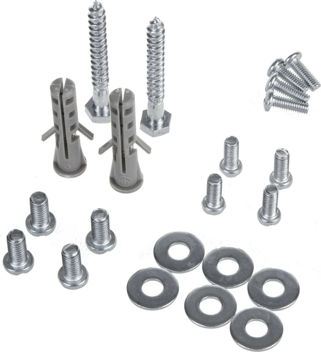 Stenski nosilec za televizor z integrirano polico iz stekla Maclean MC-451, za TV 15–42", črn