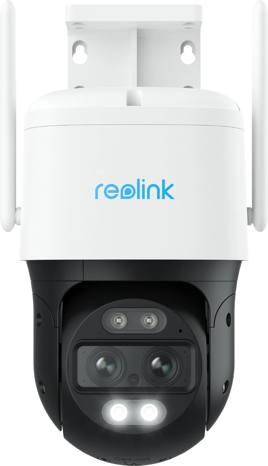 Varnostna kamera 4K Reolink TrackMix Series W760, Dual View, Auto-Zoom Tracking, Wi‑Fi 2.4/5GHz, bela