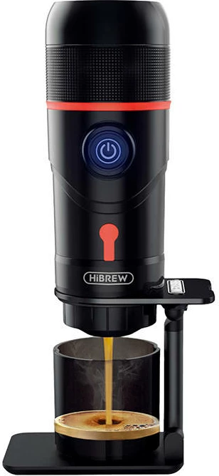 Prenosni aparat za kavo HiBREW H4 Premium, 15 bar, 80 W, s zaščitno škatlo