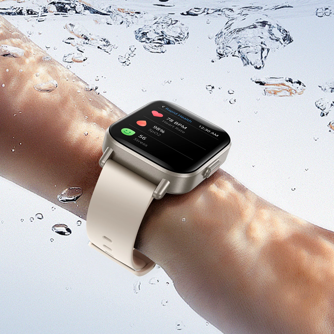 Pametna ura, 1,96" Bluetooth, 340 mAh, titan, Joyroom Fit-Life JR-FT3S