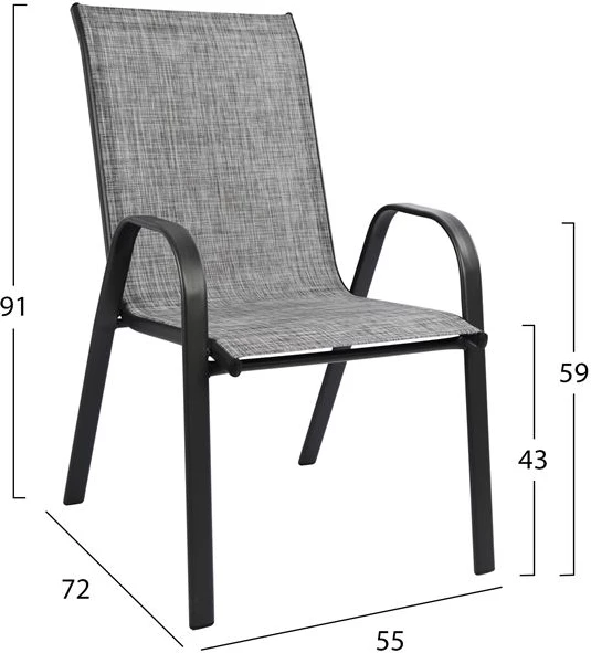 Komplet jedilne mize 3 kosi in 2 stola & 1 miza FH5183.01