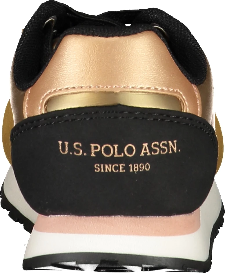 Superge za fante U.S. POLO ASSN., zlate