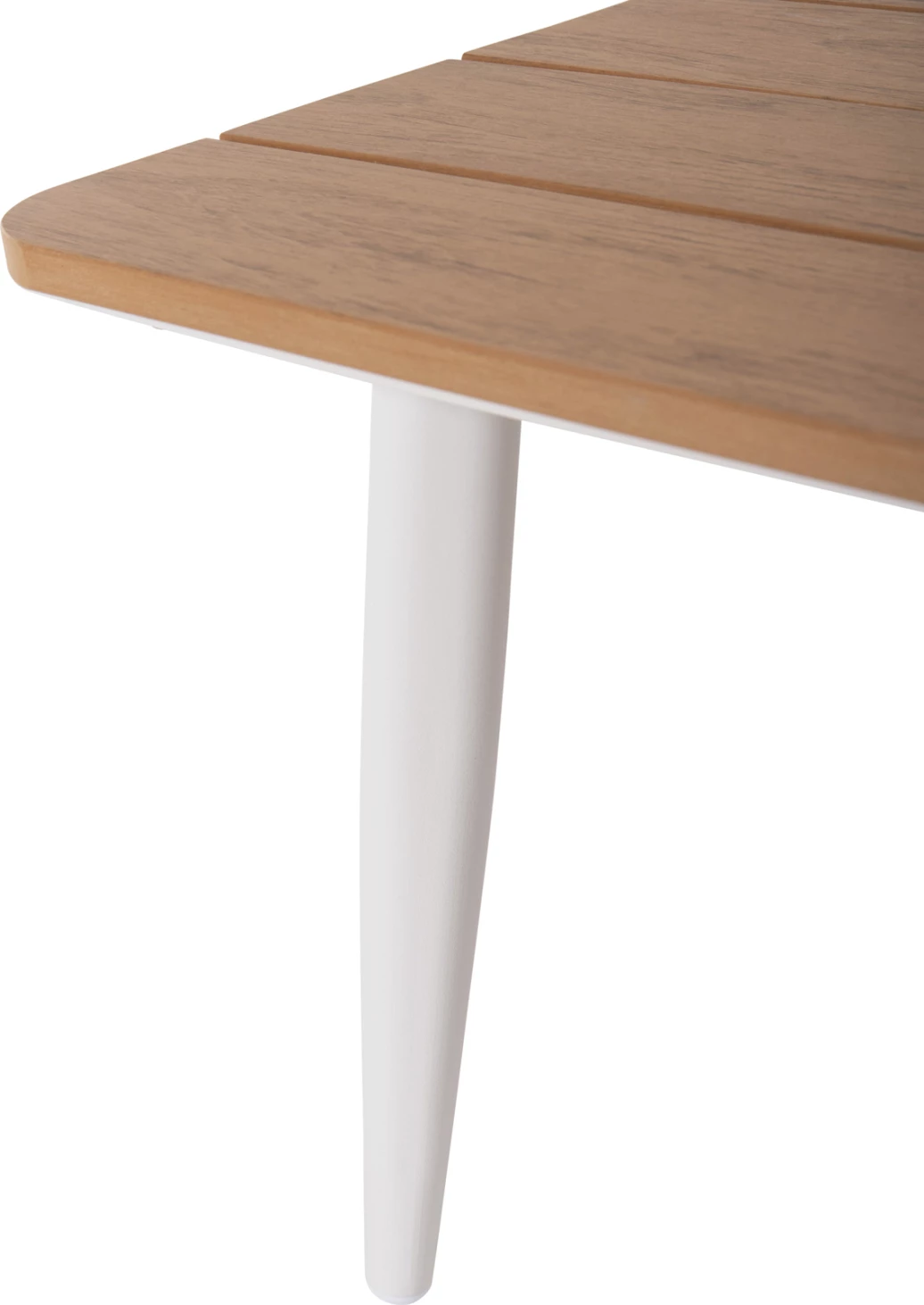 Zunanja garnitura za sedenje 4 kosi MAERLY FH6056.01 bela aluminij-PE pletena vrv-antracit blazine