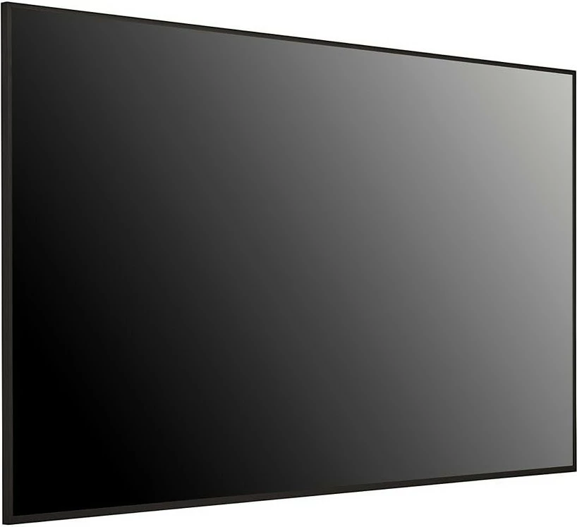 Velik signage zaslon 65 inč 4K webOS črn — LG 65US5P-E