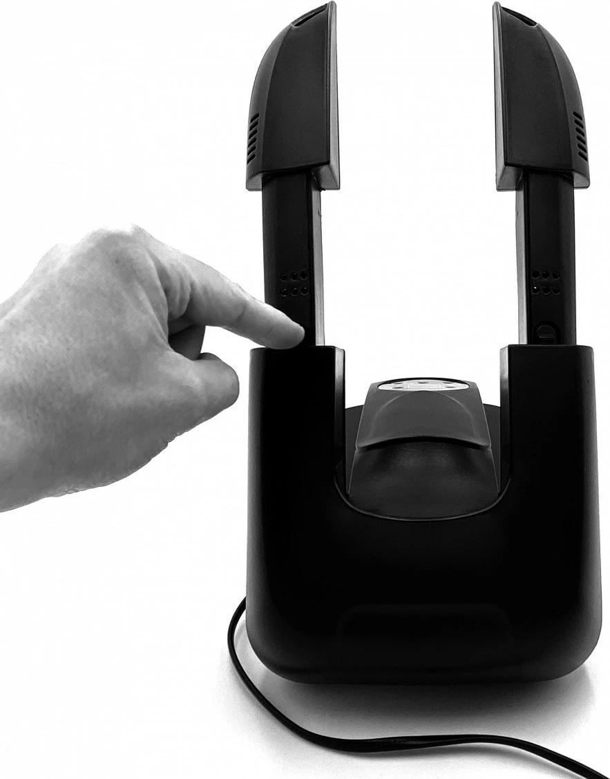 Sušilnik za čevlje z ozonom Media-Tech MT6523, črn