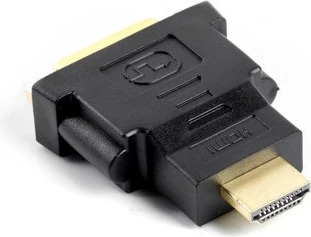 Adapter HDMI na DVI-D (F), Lanberg AD-0014-BK, črn