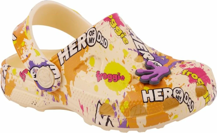 Sandali za otroke Coqui, rumeni