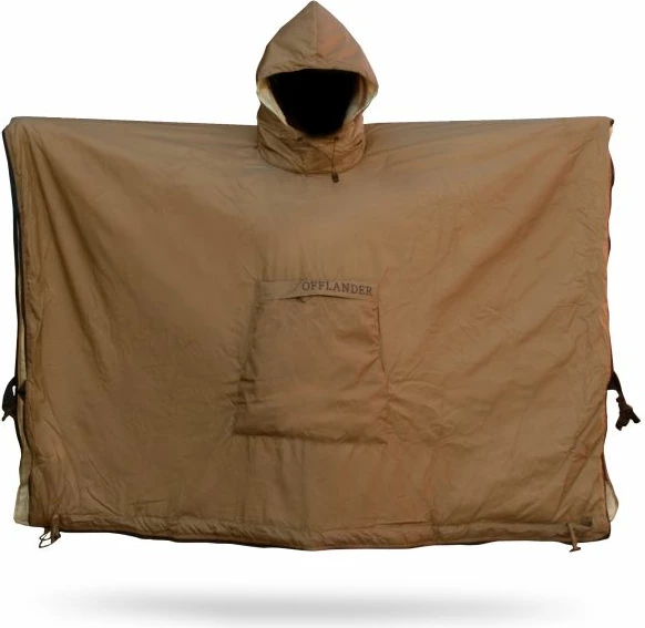 Pončo za kampiranje, Offlander, kavni