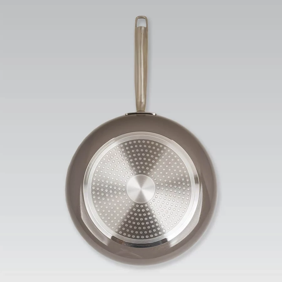 Ponev iz aluminija, 26 cm, siva Maestro MR-1209-26
