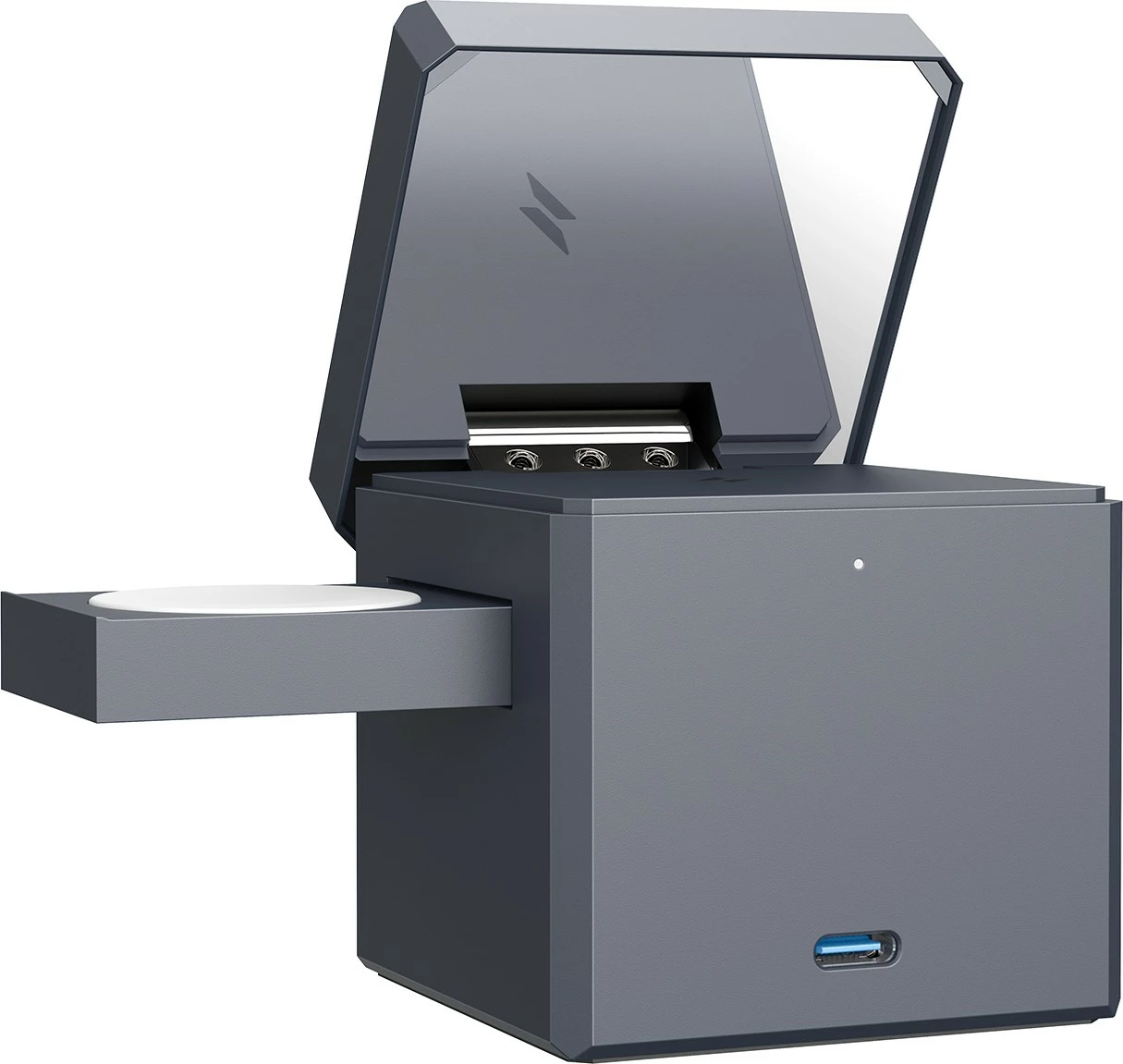 Brezžični polnilec Anker Y1811G11, 30 W, MagSafe, iPhone 15/14/13/12, črn