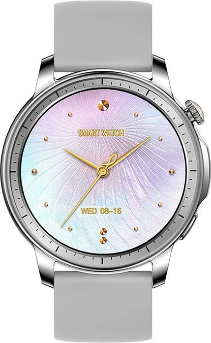 Pametna ura Colmi V65, 1,32'' AMOLED, siva