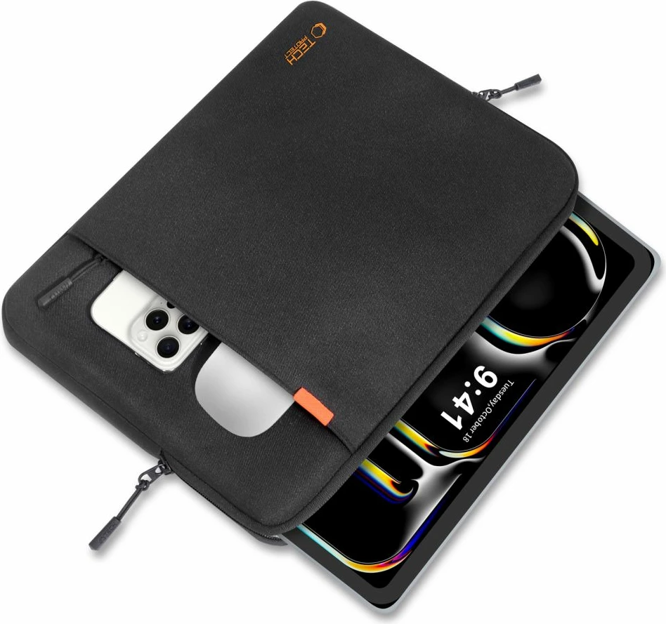 Zaščitna prevleka 11-13" za prenosnik/tablico Tech-Protect Defender, črna