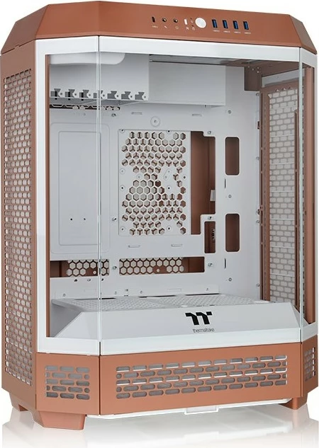 Ohišje Thermaltake The Tower 600, Mocha Mousse