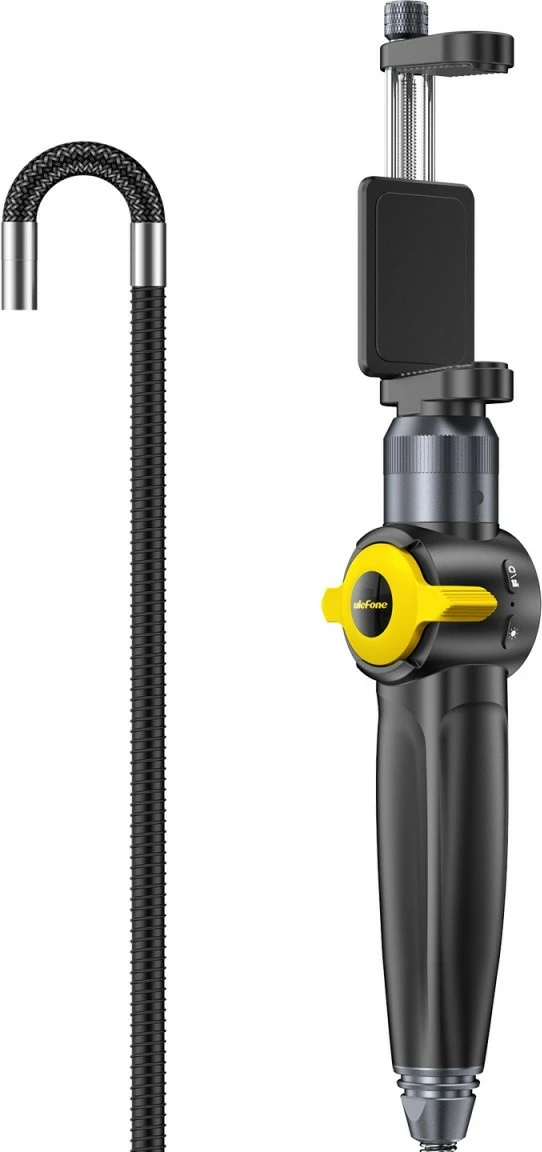Endoskopska kamera, Ulefone EC03, s kablom 1 m, IP67, črna
