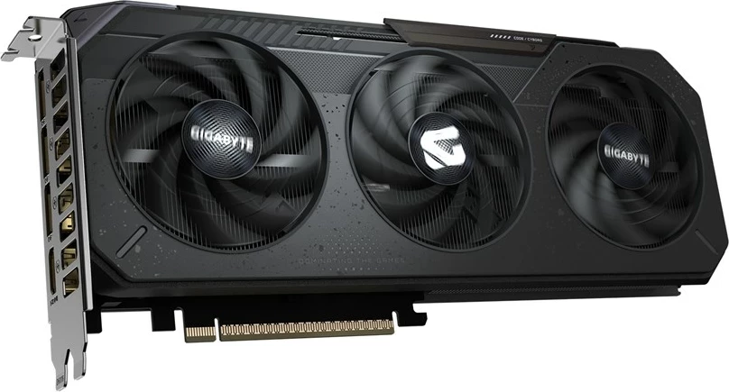 Grafična kartica GeForce RTX 5050 GAMING OC 8G Gigabyte, 8GB GDDR6, PCI-E 5.0, črna