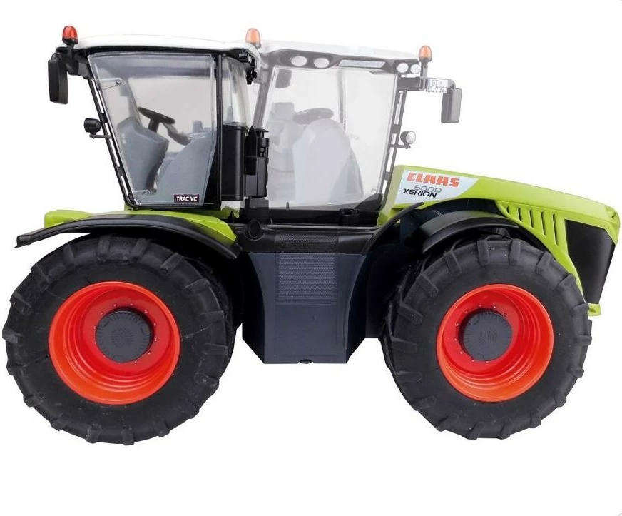 Igralniški traktor Claas Xerion 5000, MALIK, 1:16, črn/zelena, z daljinskim upravljalnikom