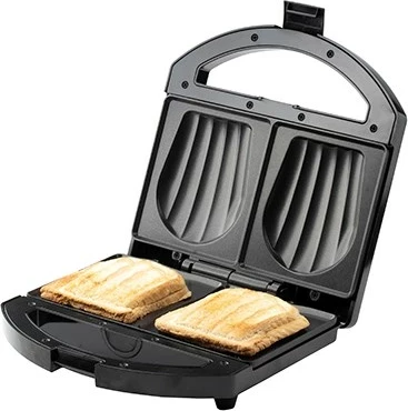 Toster za sendviče Adler AD 3069, črn