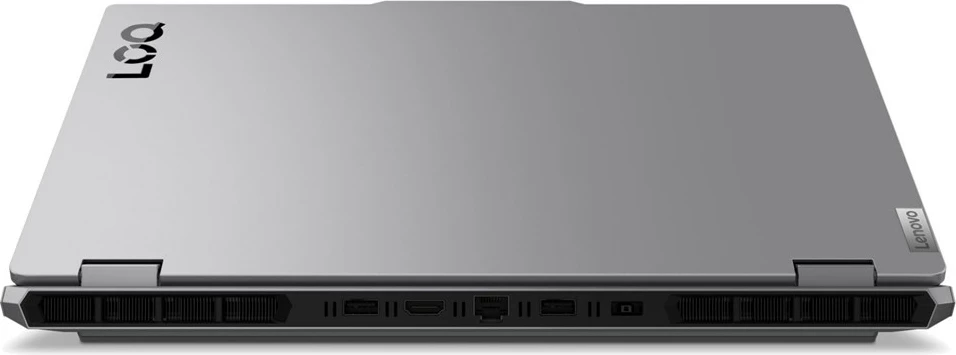 Zmogljiv gaming prenosnik 15,6" FHD IPS 144 Hz, Ryzen 5, 16 GB RAM, 512 GB SSD, RTX 5050, Luna Grey — Lenovo LOQ 15AHP10