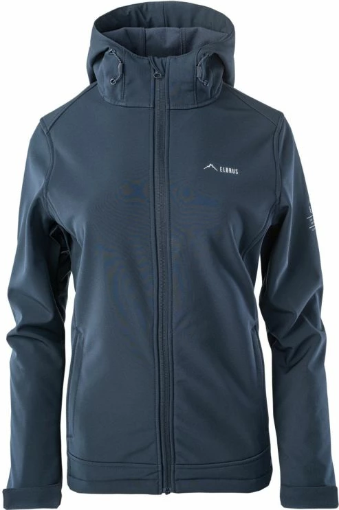 Pohodniška/Outdoor jakna Melba II za ženske, Elbrus, temno modra