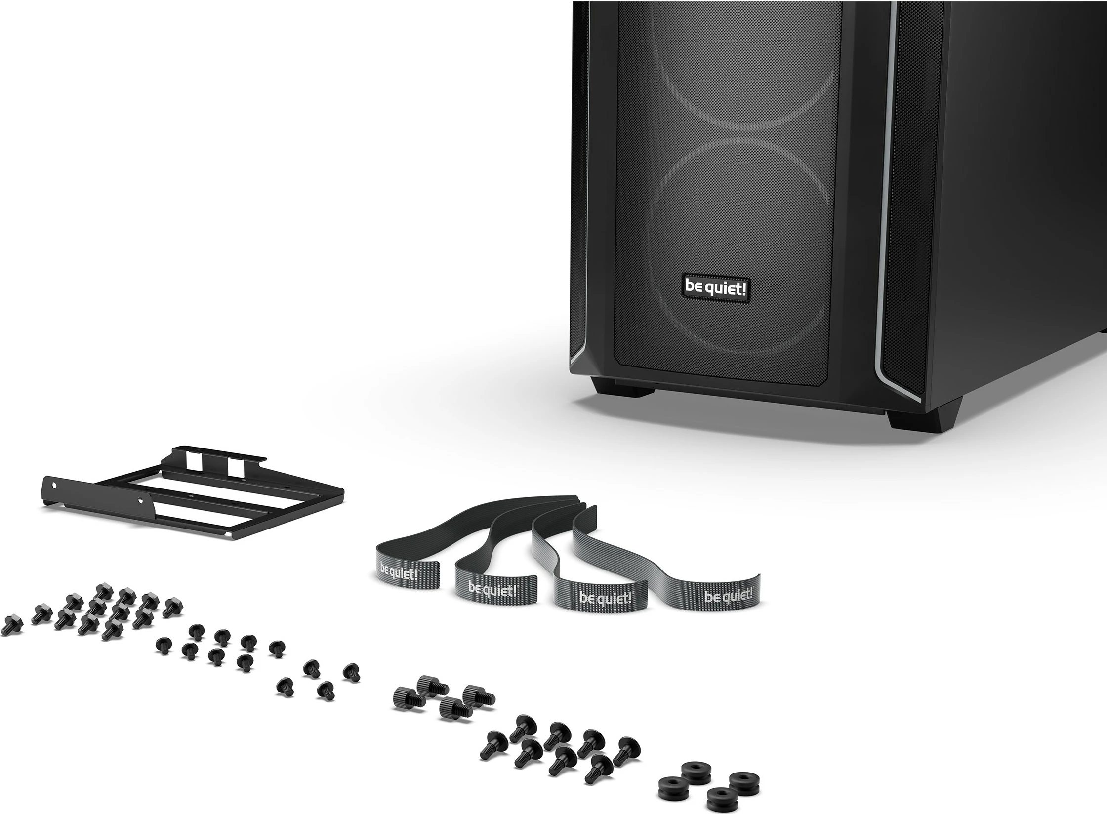 Kasetnik Be Quiet! Shadow Base 800 FX, Midi Tower, ATX/E-ATX/microATX/Mini-ITX, črn