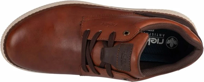 Čizme za moške Rieker, rjave