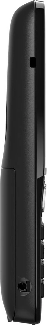 Brezžični telefon Gigaset COMFORT 550A, 3 slušalke, samodejni snemalnik, 200 stikov, črn