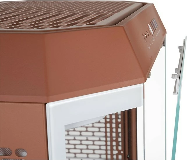 Ohišje Thermaltake The Tower 600, Mocha Mousse