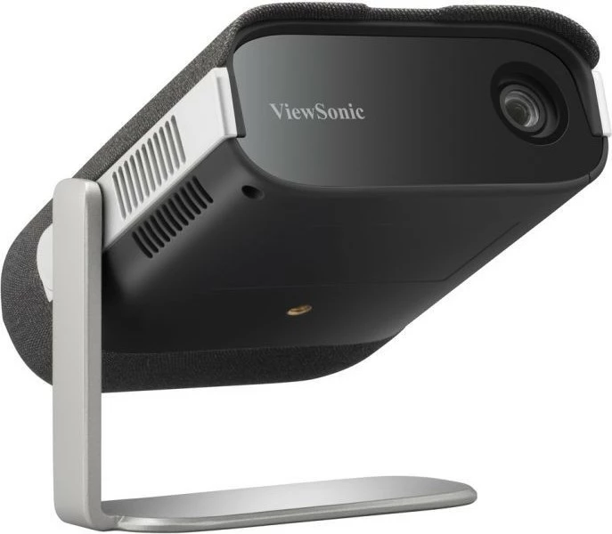 Prenosni projektor ViewSonic M1XE, LED, WVGA, 16 GB, črn in srebrn
