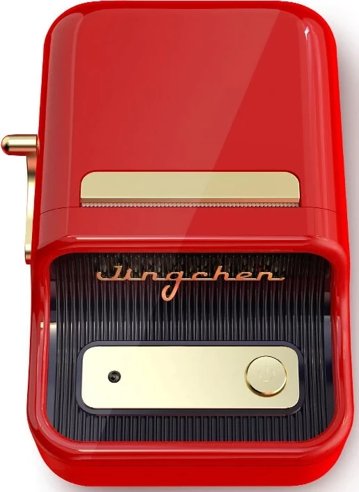 Tiskalnik etiket NiiMbot B21S, prenosni, 1200 mAh, rdeč