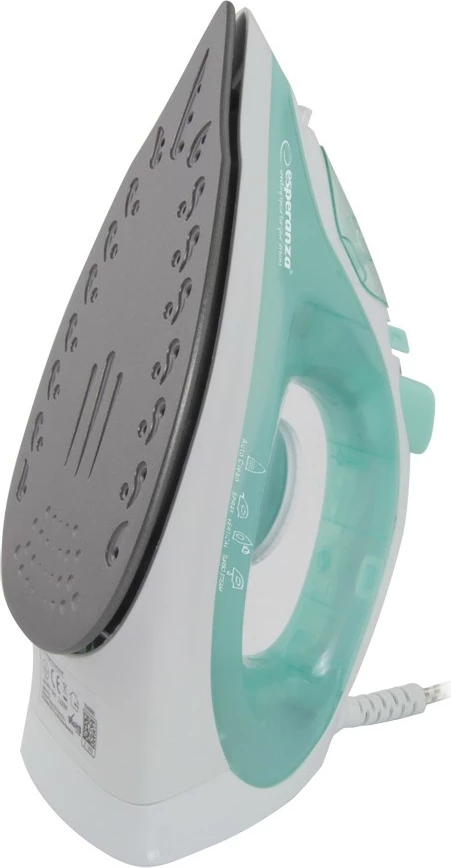 Parni likalnik Esperanza Silk EHI005, 2200 W, turkizna