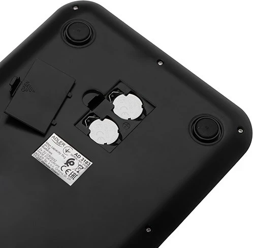 Kuhinjska tehtnica Adler AD 3183b, elektronska, črna