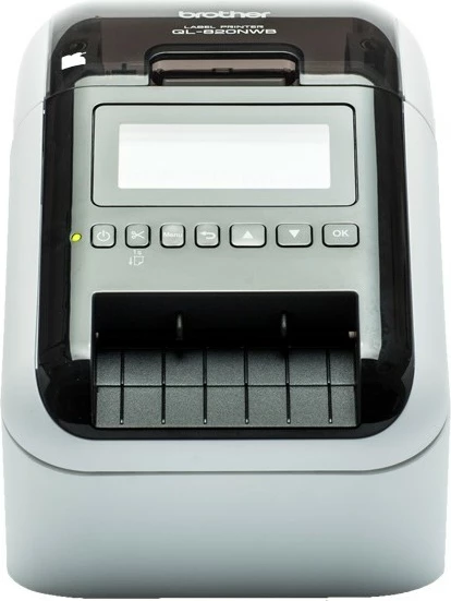 Profesionalni tiskalnik etiket Brother QL-820NWBVMXX1, Wi-Fi, Bluetooth, vgrajena baterija