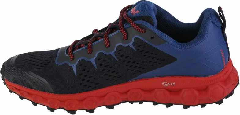 Superge za tek, Inov-8, moške, rdeče in temno modre