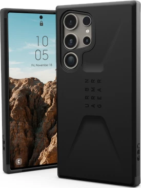 Ovitek UAG Civilian za Samsung Galaxy S24 Ultra, črn