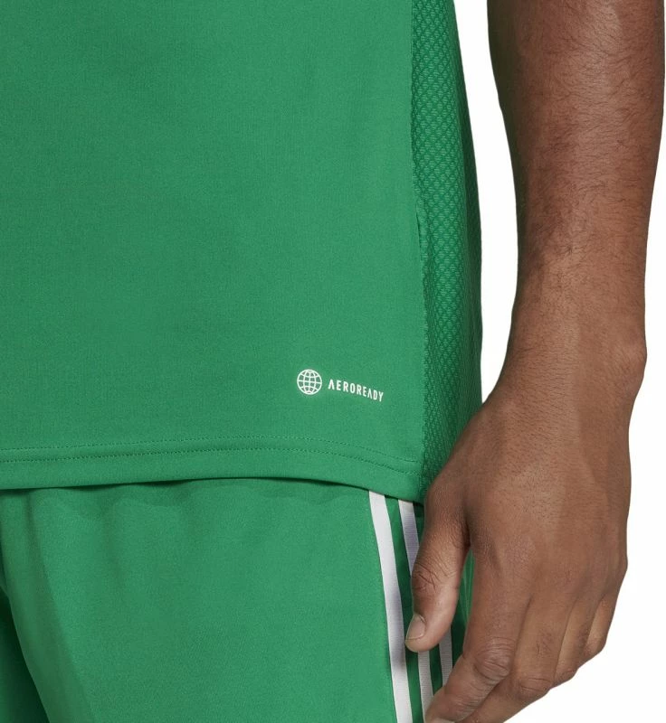 Trening majica za moške adidas, zelena