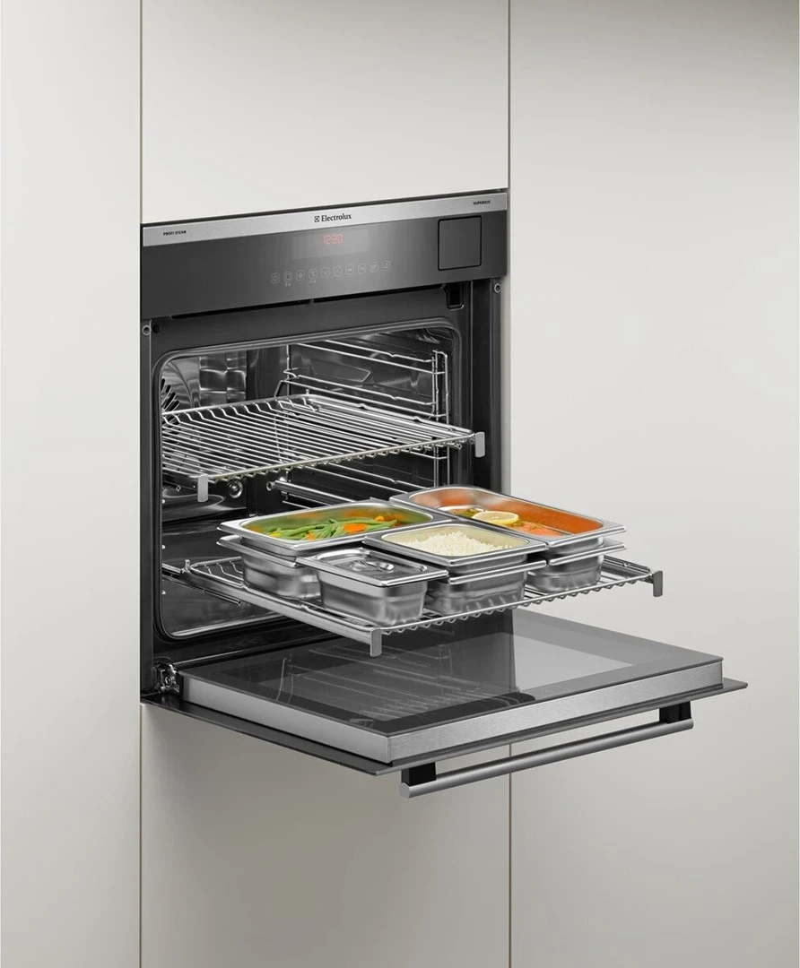 Drevosledni kontejner iz nerjavečega jekla Electrolux PKKS8, 340 x 340 x 340 mm