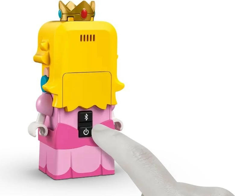 Set z interaktivno figurico Peach, LEGO Super Mario 71441, 208 kosov