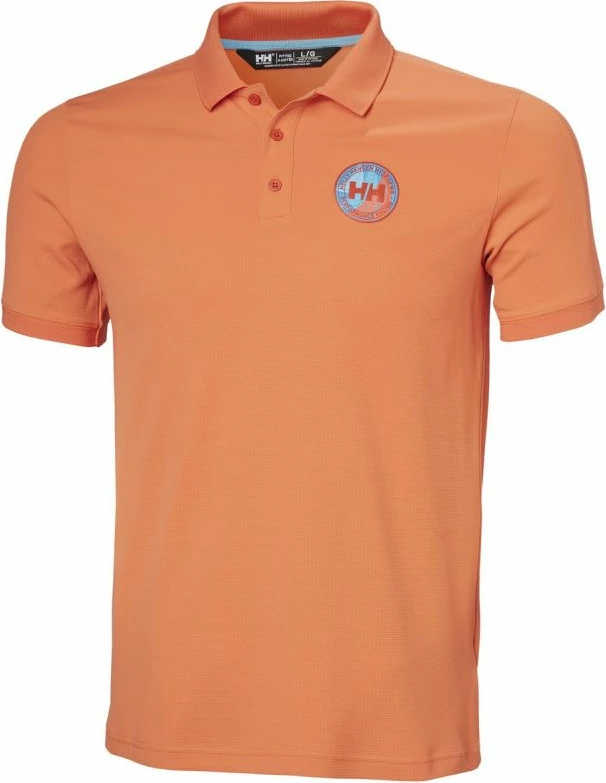 Polo majica za moške Helly Hansen, oranžna