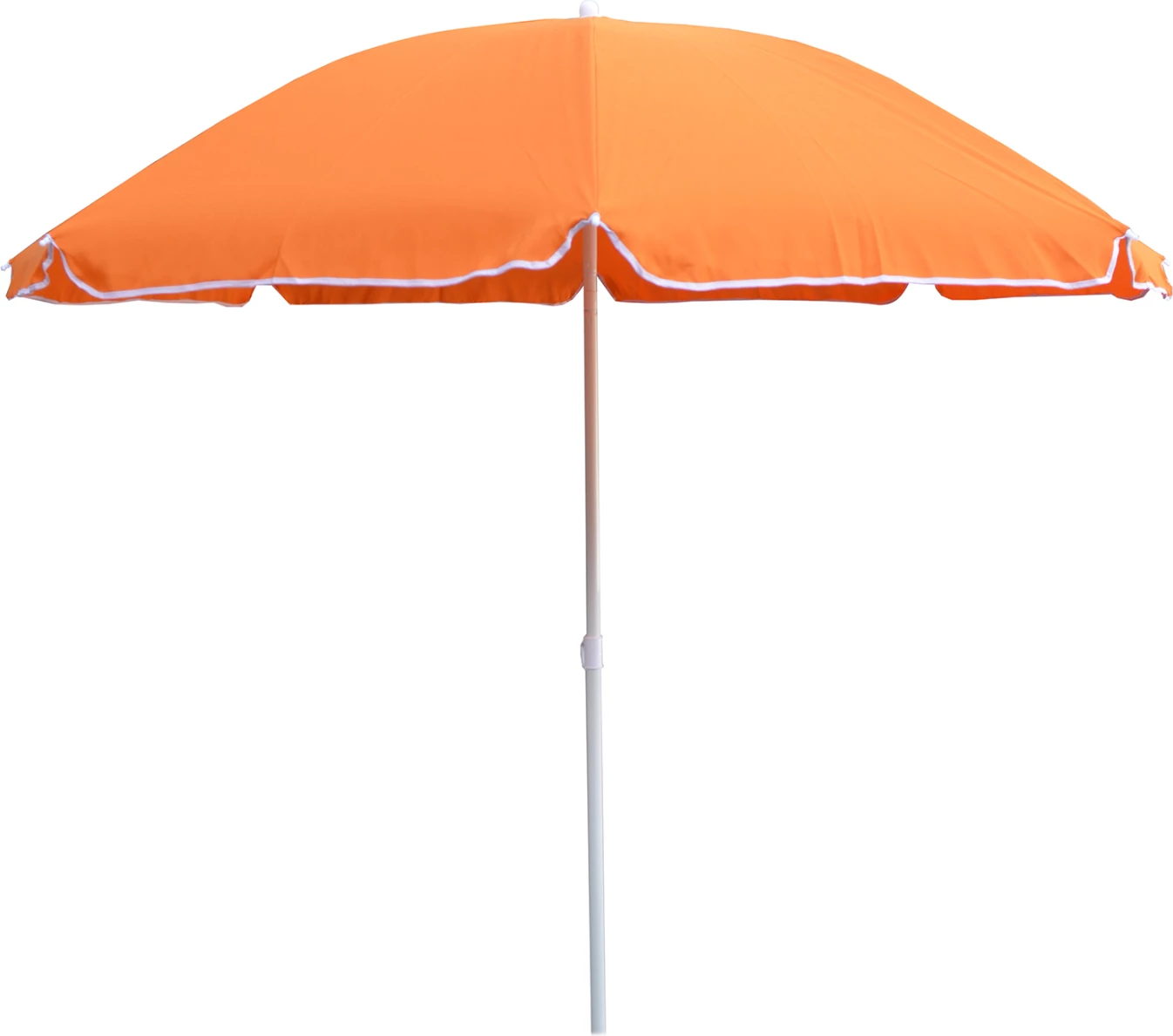 Senčnik za plažo iz steklenih vlaken 2m FH6015.02 Oranžen