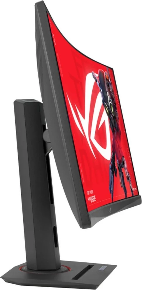 Ukrižen 32" QHD 280Hz za igre, ASUS ROG Strix XG32WCMS, črn