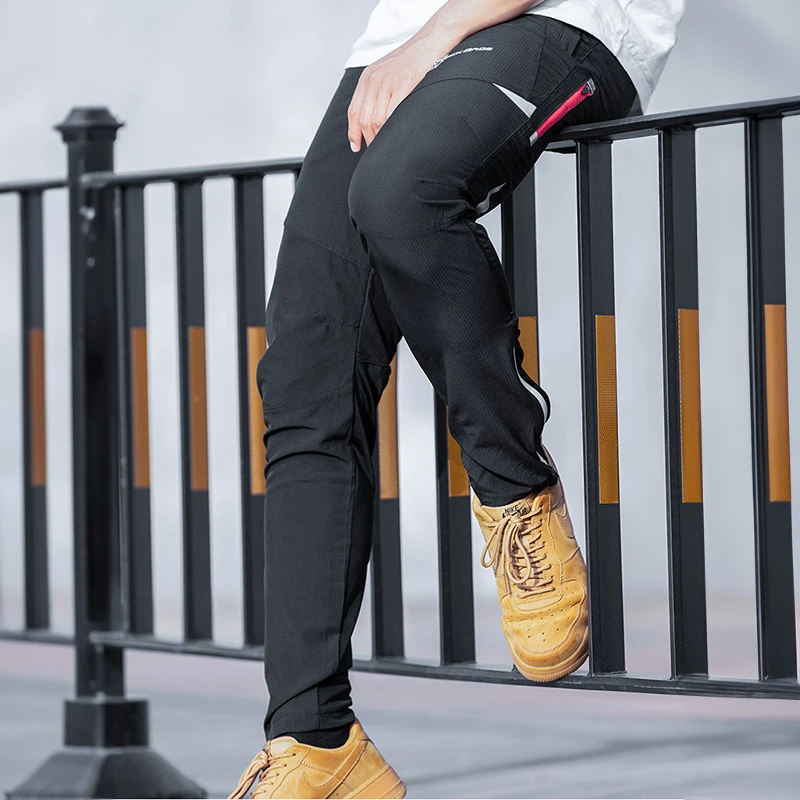 Črni kolesarski hlače Rockbros RKCK0001, XXL