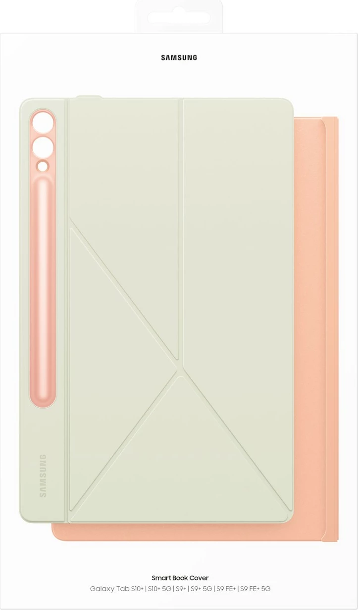 Folio ovitek za Samsung Galaxy Tab S10+, S9+, S9 FE+, oranžen