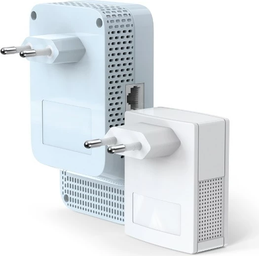 Powerline adapter TP-Link TL-WPA7519 KIT, 1000 Mbit/s, Wi‑Fi 5, bel