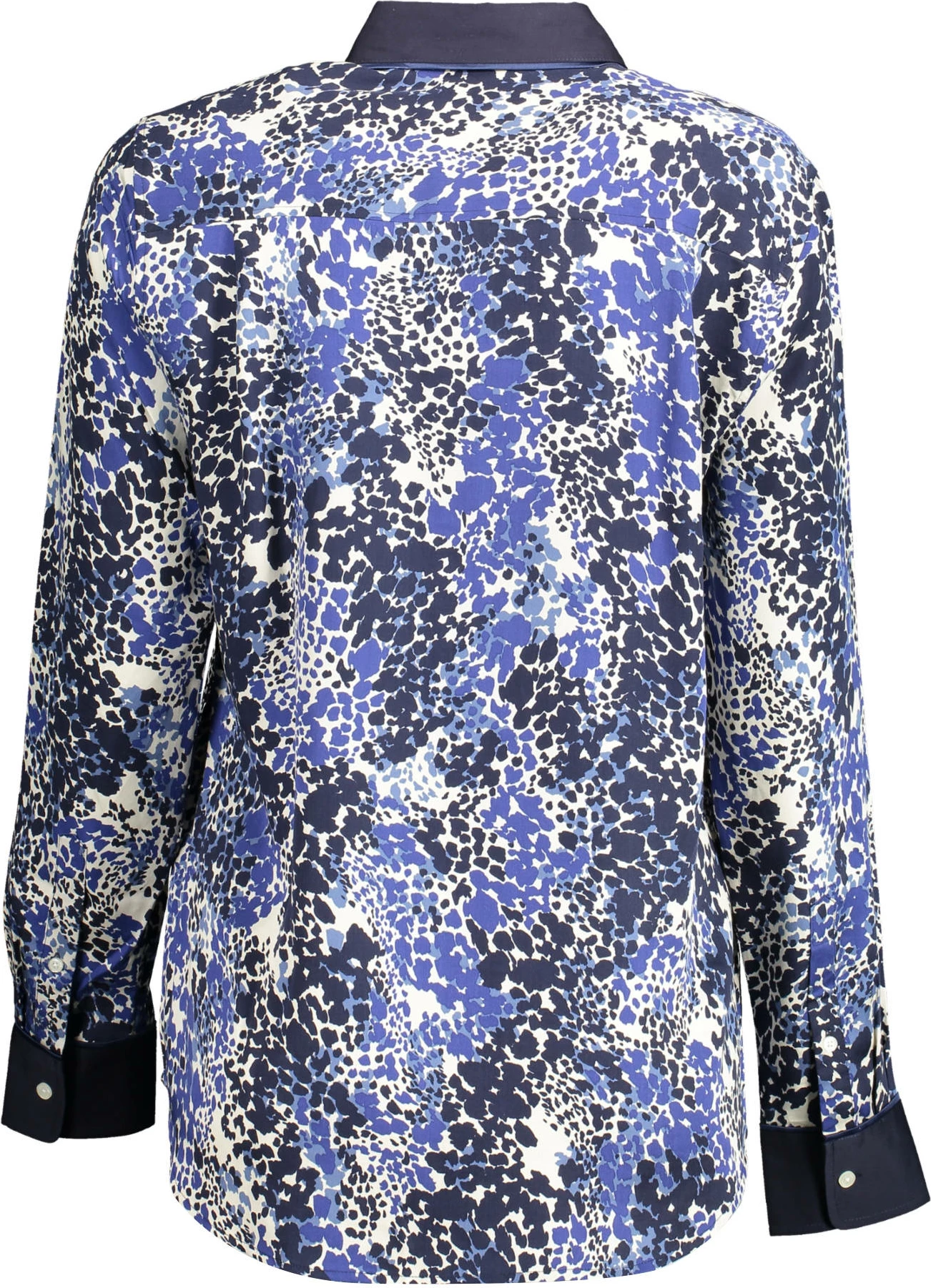 Ženska srajca iz lyocella, GANT, modra