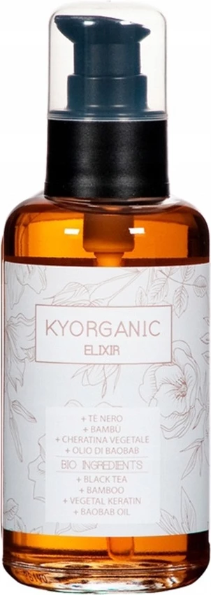 Vlažilno hranilno olje za lase za ženske Kyorganic Elixir KYO 100 ml
