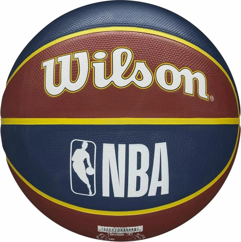 Basketball za navijače Denver Nuggets Wilson, model NBA Team