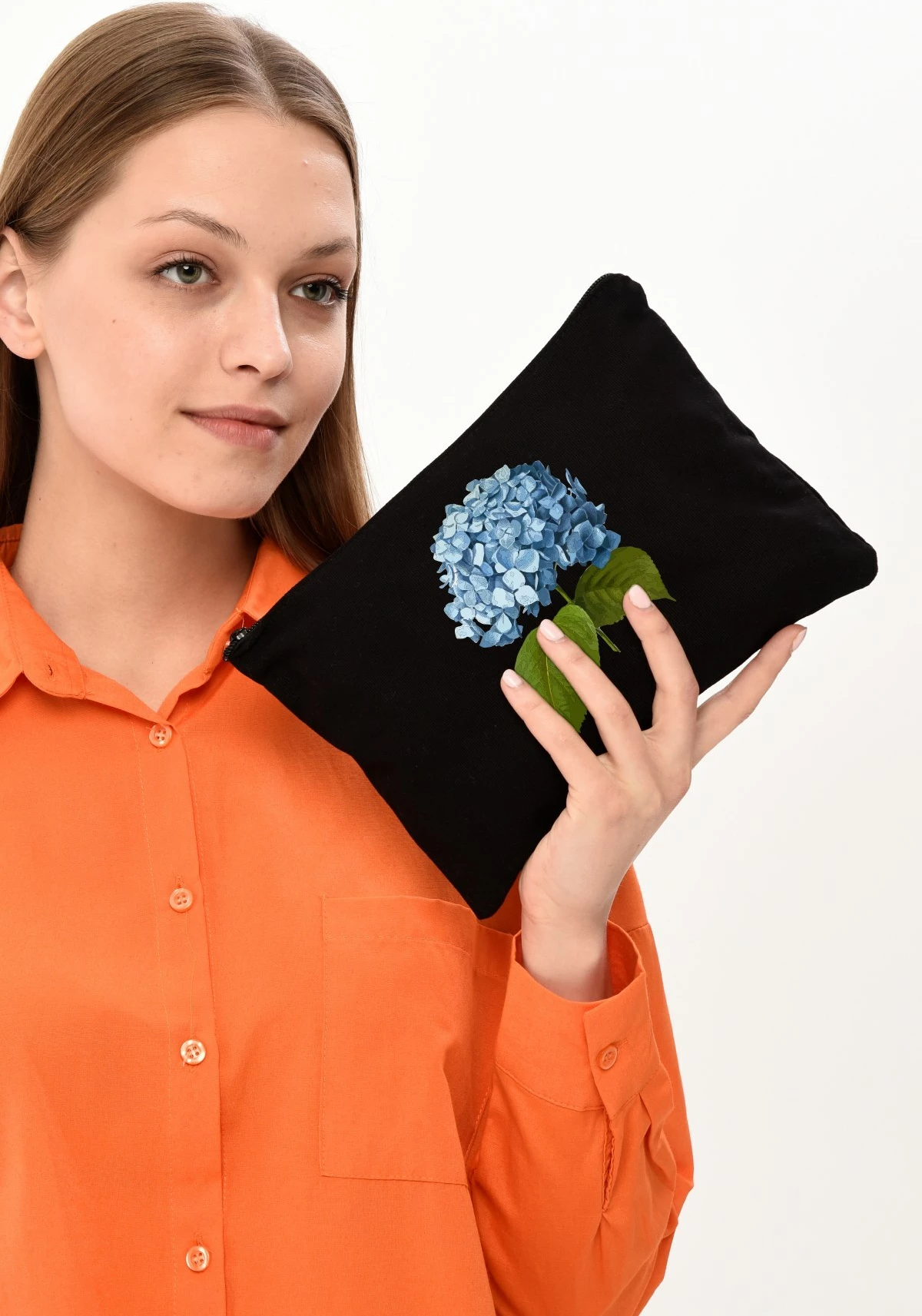 Kozmetična torbica za make-up, Zoozie Bags, črna, 25 x 18 cm