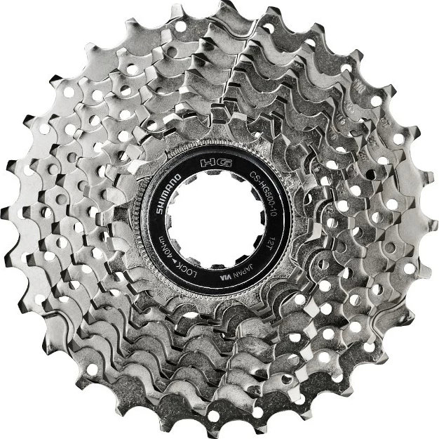 Kaseta za kolo Shimano CS-HG500, srebrna